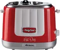 Produktbild: Ariete Hotdog-Maker 206R Party Time rot, 650 W