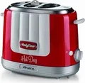 Produktbild: Ariete Hot Dog Maker Party Time (rot/weiß, 650 Watt, 50's