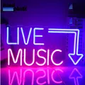Produktbild: Neon Schild Musik Leuchtreklame LED für Bar, Studio, Schlafzimmer 