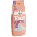 Produktbild: Bauckhof Reismehl Vollkorn 500g Demeter - glutenfrei