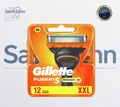 Produktbild: Gillette Fusion5 POWER Ersatzklingen im XXL-Vorratspack (12 Stück) - NEU und OVP