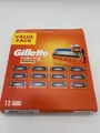 Produktbild: Gillette Fusion5 Rasierklingen Wahlweise ,12er Pack mit Ovp Nagelneu✅