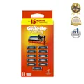 Produktbild: Gillette Fusion5 POWER Ersatzklingen im XXL-Vorratspack (11 Stück)  NEU und OVP~