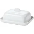 Produktbild: Excellent Houseware - Butterdose Aus Keramik, Klein, Weiß