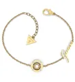 Produktbild: GUESS Solitaire Bracelet Armband Gold goldfarben Neu
