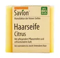 Produktbild: Savion Haarseife Haarseife - Citrus 80g