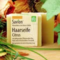 Produktbild: Savion Haarseife Citrus bei normalen bis leicht fettendem Haar 85 g