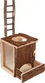 Produktbild: Trixie 62001 Natural Living Spiel- und Buddelturm, 20 × 20 × 16 cm Spielen
