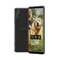Produktbild: Sony Xperia 5 II 5G Smartphone (15,5 cm (6.1 Zoll) 21:9 CinemaWide FHD+ HDR OLED-Display, Dreifach-Kamera-System, 3,5-mm-Audio-Anschluss, Android 12, SIM Free, 8 GB RAM, 128 GB Speicher) Schwarz