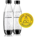 Produktbild: SODASTREAM Tritan-Flasche Fuse Duo (1 L PET Flasche, nur für SodaStream Duo-Wassersprudler) - Blau
