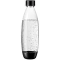 Produktbild: SodaStream Twinpack, Schwarz, Kunststoff, 1 L,1000 ml, 17.2x8.8x28.3 cm, Küchengeräte, Wasseraufbereitung, Wassersprudler