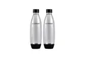 Produktbild: SodaStream Trinkflasche Flaschen SodaStream Fuse Black (geeignet für SodaStream), 2 x 1 l