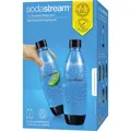 Produktbild: sodastream DUO-2PF Trinkflasche Kunststoff 1 Liter - transparent/schwarz, 2er-Pa
