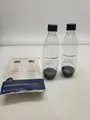 Produktbild: SodaStream Duo Kunststofflasche - Schwarz, 2 Stück