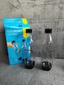 Produktbild: 2x SodaStream DuoPack FuseFlasche Ersatzflaschen Wassersprudler Schwarz 4 x 1L