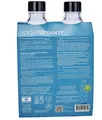 Produktbild: 8719128112749 SodaStream butelka Fuse czarna 1 L - DWUPAK SodaStream Poland Sp.