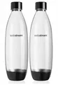 Produktbild: SodaStream Fuse Flasche schwarz 1 l - Doppelpackung