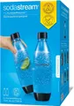 Produktbild: SodaStream 2 PET-Flaschen Fuse 1L Twinpack, schwarz