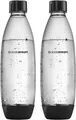 Produktbild: SodaStream Duo Kunststofflasche - Schwarz, 2 Stück