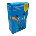 Produktbild: SodaStream DuoPack Fuse KST-Flasche Ersatzflaschen Wassersprudler Schwarz 2 x 1L