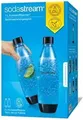 Produktbild: SodaStream DuoPack Fuse KST-Flasche Ersatzflaschen Wassersprudler Schwarz 2 x 1L