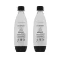 Produktbild: SodaStream Fuse Trinkwassersprudler 2 Stück 1L Schwarz Transparent