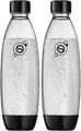 Produktbild: sodastream Flaschen 1L FUSE Doppelpack · 2 schwarze 2er Pack, Schwarz