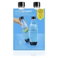 Produktbild: Sodastream - 2 Flaschen Ab 1 Lt. IN Kunststoff Kompatibel Mit One Touch