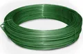 Produktbild: Bindedraht Spanndraht Grün Verzinkt oder Anthrazit Stärke: 3,1 mm Länge: 55 m Grün