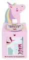 Produktbild: folia 27102 - Stickerrolle UNICORN, Sticker Set mit 352 Aufklebern, 4 m lang mit verschiedenen selbstklebenden Motiven