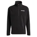 Produktbild: adidas Men's Terrex Multi Essentials Half Zip Fleece Jacket, Black, L