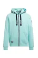 Produktbild: Camp David Herren Sweatjacke mit Kapuzen-Artwork New Aqua, S