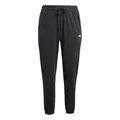 Produktbild: adidas Women's Essentials 3-Stripes French Terry Cuffed Pants, Black/White, XXS