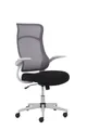 Produktbild: OTTO home Bürostuhl Toico, Design-Schreibtischstuhl, ergonomische Rückenlehne, Lendenwirbelstütze & klappbaren Armlehnen