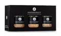 Produktbild: Ankerkraut Geschenkset Kräuter, Geschenk-Box mit 3 Kräutermischungen im Korkenglas, Leckere Geschenk-Idee Zum Kochen