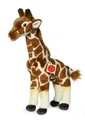 Produktbild: Teddy Hermann® Kuscheltier Giraffe stehend, 38 cm, zum Teil aus recyceltem Material