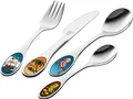 Produktbild: Zwilling J.A. Henckels AG 07014-210 Adventures 4-tlg. Kinderbesteck