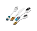 Produktbild: Zwilling TWIN KIDS Adventures 4-tlg. Kinderbesteck 215 x 150 x 25mm Besteck-Set