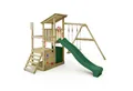 Produktbild: FATMOOSE Spielturm FruityForest Holz-Kletterturm mit Wellenrutsche, Schaukel & Sandkasten, - extrem witterungsbeständig mit 10 Jahren Garantie*