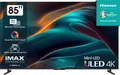 Produktbild: Hisense 85U7KQ Mini-LED-Fernseher (215 cm/85 Zoll, 4K Ultra HD, Smart-TV)