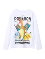 Produktbild: NAME IT Jungen Nkmast Pokemon Ls Nreg Top Box Noos Sky, Bright White, 158/164 cm