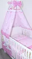 Produktbild: Primawela Betthimmel Vollstoff Himmel für Baby Bett Vollstoffhimmel Betthimmel