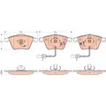 Produktbild: TRW GDB1554 Bremsbelagsatz für AUDI A4 A6 4F2 C6 4FH 4F5 8E2 B6 8EC B7 8E5 8ED