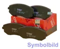Produktbild: TRW Bremsbeläge Vorne für AUDI A4 Avant Cabriolet A6 Allroad Avant