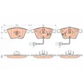 Produktbild: Bremsbelagsatz Scheibenbremse Trw GDB1554 Cotec für Seat VW Audi Mitsubishi