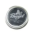 Produktbild: Burgol Schuhwachs - Lederpflege Schuhcreme shoe wax 100 ml Blechdose: Farbe: Grau