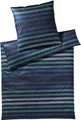 Produktbild: JOOP! Mako-Satin-Bettwäsche-Garnitur Tone Farbe Ocean Größe 200x200+2x80x80