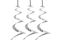 Produktbild: HAC24 Vogelabwehr-Windspiel Windspirale Vogelabwehr Vogelschreck Taubenabwehr, (3-St), Reflektierend, Für Garten Balkon