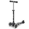 Produktbild: Mini Micro Deluxe LED Scooter - ECO - Schwarz