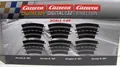 Produktbild: Carrera Schiene Radius 2/30° 6Stück für Evolution/Digital 124/132 -20572 NEUWARE